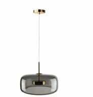 luminaire pendant loft it dauphin 10041b, bronze, led 12 logo