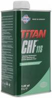 oil pentosin chf 11s in power steering 1l logo