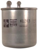 fuel filter mahle kl313 логотип