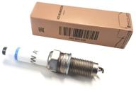 spark plug original vag 04с905616 for volswagen polo sedan 2016-, jetta. caddy. golf. skoda rapid for cfna, cfnb, cwva, cwvb engines logo