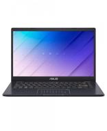 14" notebook asus vivobook go 14 e410ma-eb009r 1920x1080, intel celeron n4020 1.1 ghz, ram 4 gb, ddr4, ssd 128 gb, intel uhd graphics 600, windows 10 pro, 90nb0q11-m19640, peacock blue logo