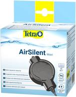 tetra airsilent maxi silent compressor for aquariums, black 40 to 80l, 1.8w logo