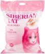 absorbent litter siberian cat elite for fastidious cats, 24l logo