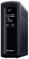 interactive ups cyberpower vp1600elcd black logo