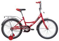 novatrack urban 20 (2019) children's bike red 12" (requires final assembly) логотип