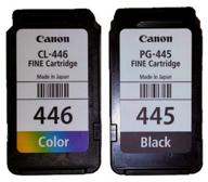 canon pg-445/cl-446 8283b004 multicolor cartridge kit logo