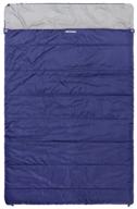 jungle camp trento double sleeping bag, blue логотип