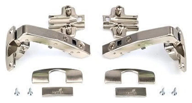 hinge hettich sensys 8639i with mounting plates and end caps, 2 pcs., hinge type: inset, nickel логотип