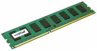 оперативная память crucial 4 гб ddr3 1600 мгц dimm cl11 ct51264ba160b логотип