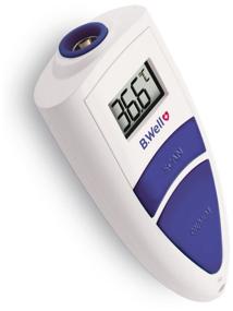img 4 attached to Thermometer B.Well WF-2000 white/blue