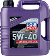 engine oil liqui moly synthoil high tech 5w-40 4l логотип