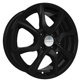 img 3 attached to Wheel rim SKAD Tulon 6x15/4x98 D58.6 ET35, black velvet