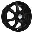 wheel rim skad tulon 6x15/4x98 d58.6 et35, black velvet logo