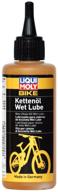 bicycle cosmetics for chains, cables, etc. liqui moly bike kettenoil wet lube colorless 0.1 l logo