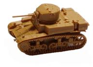 zvezda american tank "stuart" (6265) 1:100 logo