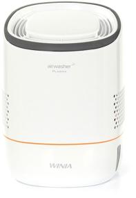 air washer winia awi-40, white/black/orange logo