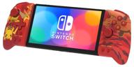 hori switch split pad pro kit, charizard & pikachu logo