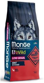 img 3 attached to Dry dog ​​food Monge BWILD Feed the Instinct, venison 1 pack. x 1 pc. x 12 kg