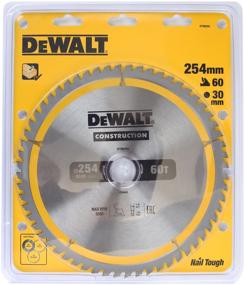 img 4 attached to Saw blade DeWALT Construction DT90250-QZ