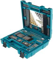 tool kit makita d-37194, 200 pcs, blue logo