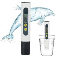 tds водный тестер качества воды - измеритель твердости воды по tds (портативный цифровой метр для анализа соли в воде) логотип