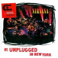 nirvana - mtv unplugged in new york (1 lp) - (hq) logo