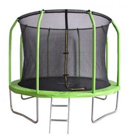 img 4 attached to Frame trampoline Bondy Sport 10FT 305x305x235 cm, green