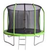 frame trampoline bondy sport 10ft 305x305x235 cm, green logo