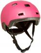 protective helmet decathlon, oxelo b100, xs, pink logo