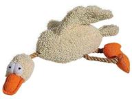 toy for dogs gigwi dog toys duck (75037), beige логотип