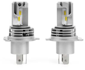 img 4 attached to Car lamp M3 H4 with CREE Tech chip 4500lm 6000k (2pcs)