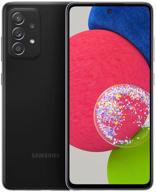 smartphone samsung galaxy a52s 8/256 gb, dual nano sim, black logo