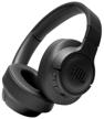 wireless headphones jbl tune 700bt, black logo