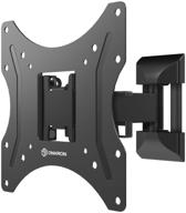 wall bracket onkron m2s for tv 17"-43", tilt-swivel, up to 35 kg, black logo