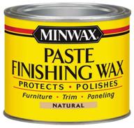 воск для дерева minwax paste wax, цвет - натуральный 453 г логотип