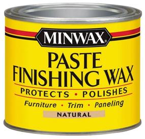 img 3 attached to Wax for wood Minwax paste WAX, color - natural 453 g