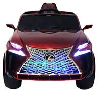 rivertoys lexus e111kx car, cherry gloss logo