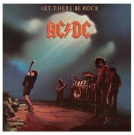 sony music ac/dc. let there be rock (виниловая пластинка) логотип