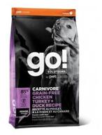 dry food for older dogs go! carnivore, chicken, turkey, duck, salmon 1 pack x 1 pc. x 1.59 kg логотип
