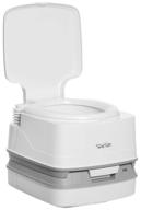 chemical dry closet thetford portable dry closet thetford porta potti 145 (92802), 12 l logo