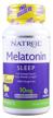 melatonin fast dissolve tabs, 10 mg, 60 pcs, 1 pack, citrus logo
