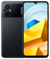 smartphone xiaomi poco m5 6/128 gb ru, dual nano sim, black logo