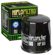 oil filter hiflofiltro hf303 logo