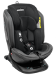 car seat junion ebby group 0+/1/2/3 (0-36 kg), isofix, dark gray logo