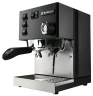 rancilio silvia carob coffee maker, black logo