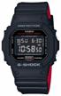 casio g-shock dw-5600hr-1e quartz wrist watch, alarm clock, chronograph, stopwatch, countdown timer, waterproof, shockproof, backlight display, black logo