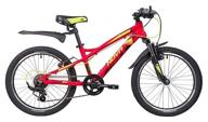 mountain bike (mtb) novatrack tornado 20 (2019) red 11.5" (requires final assembly) логотип