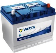 автомобильный аккумулятор varta blue dynamic e23 (570 412 063) логотип