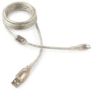 кабель cablexpert usb - microusb (ccp-musb2-ambm-6-tr), 1.8 м логотип