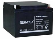 battery security force sf 1226 12v 26 ah логотип